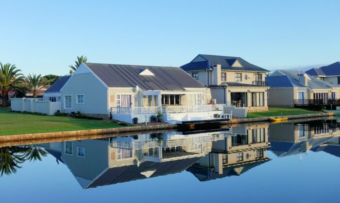 Waterfront bungalow