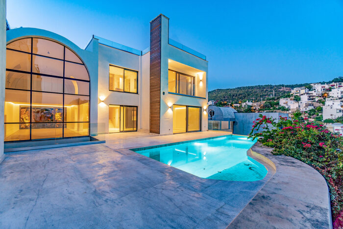 Four-bedroom villa in Bodrum, Turkey
