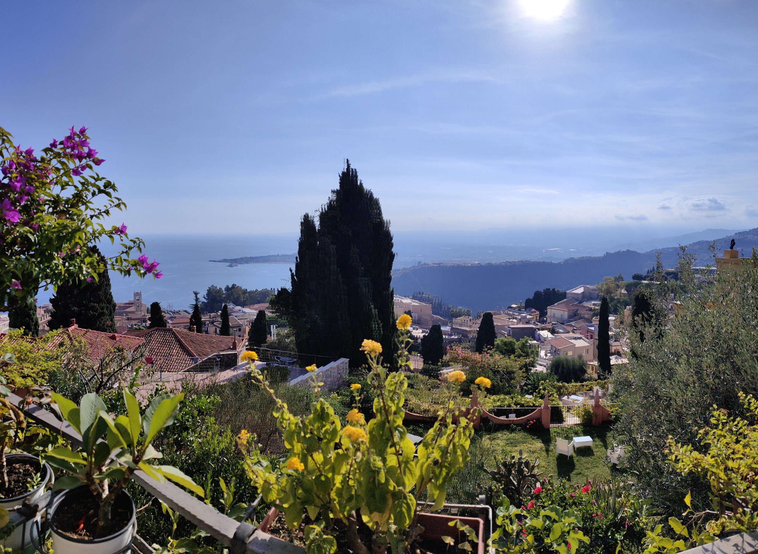 Panoramic Villa in Taormina, Sicily Luxury Home for Sale in Taormina