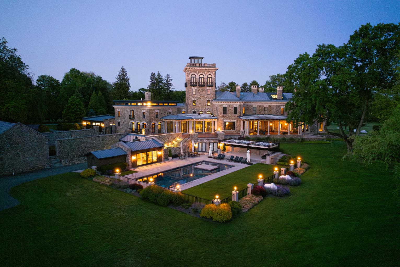 7 Things We Love About Fashion Designer Marc Ecko's Stronghold Estate