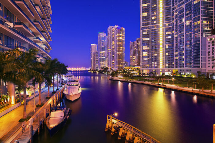 Condominiums in Miami, Florida