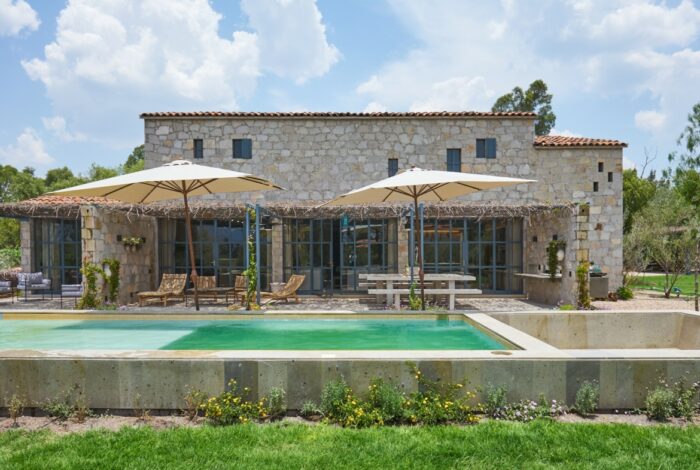 A four-bedroom villa in Mexico