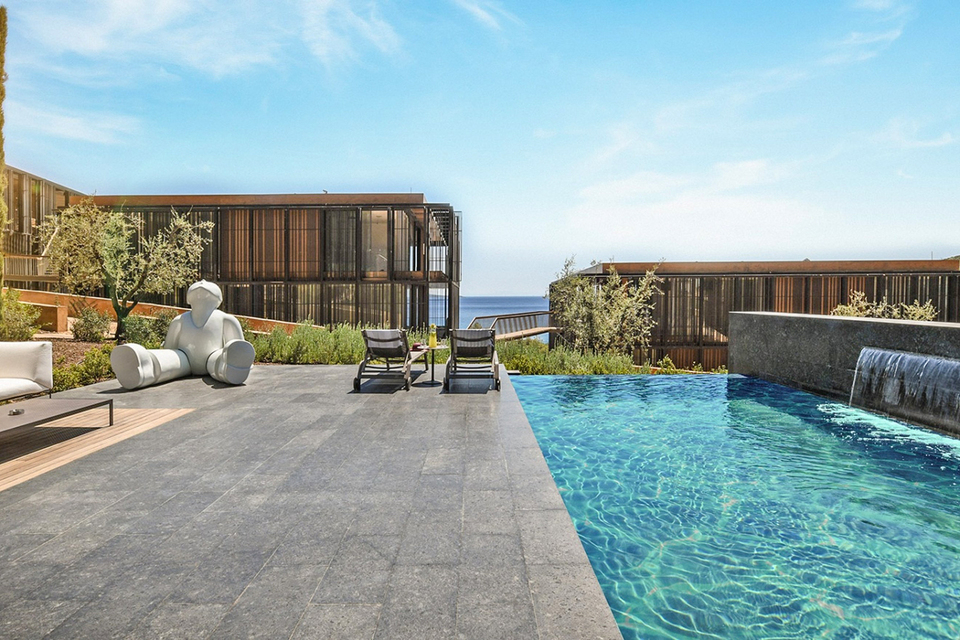 Reserve Bodrum Residences project villa in Turkey