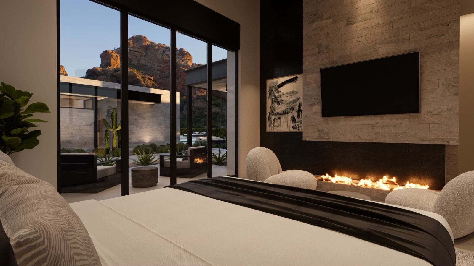 This Exceptional Paradise Valley Residence , provides Breathtaking