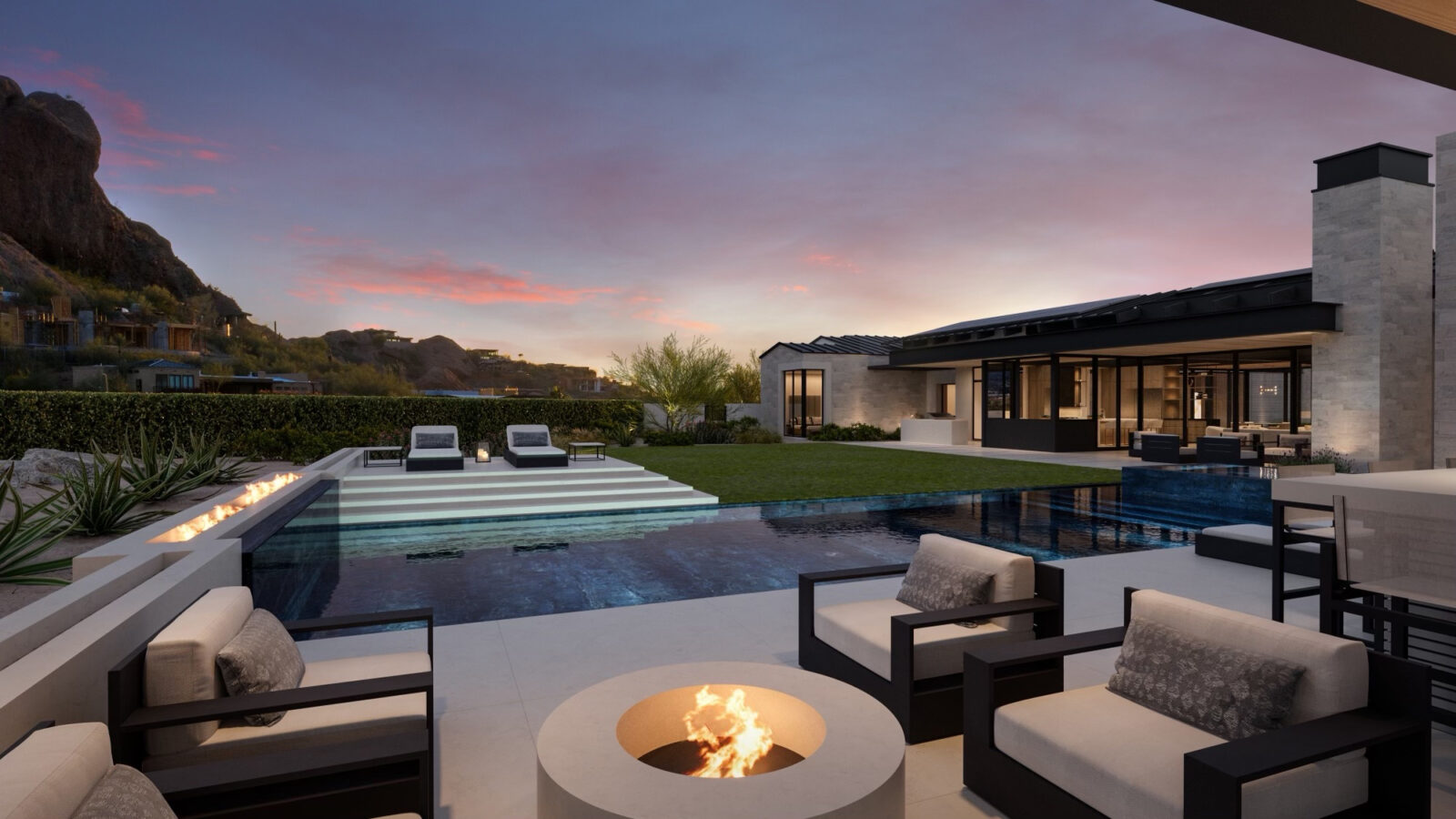 This Exceptional Paradise Valley Residence , provides Breathtaking