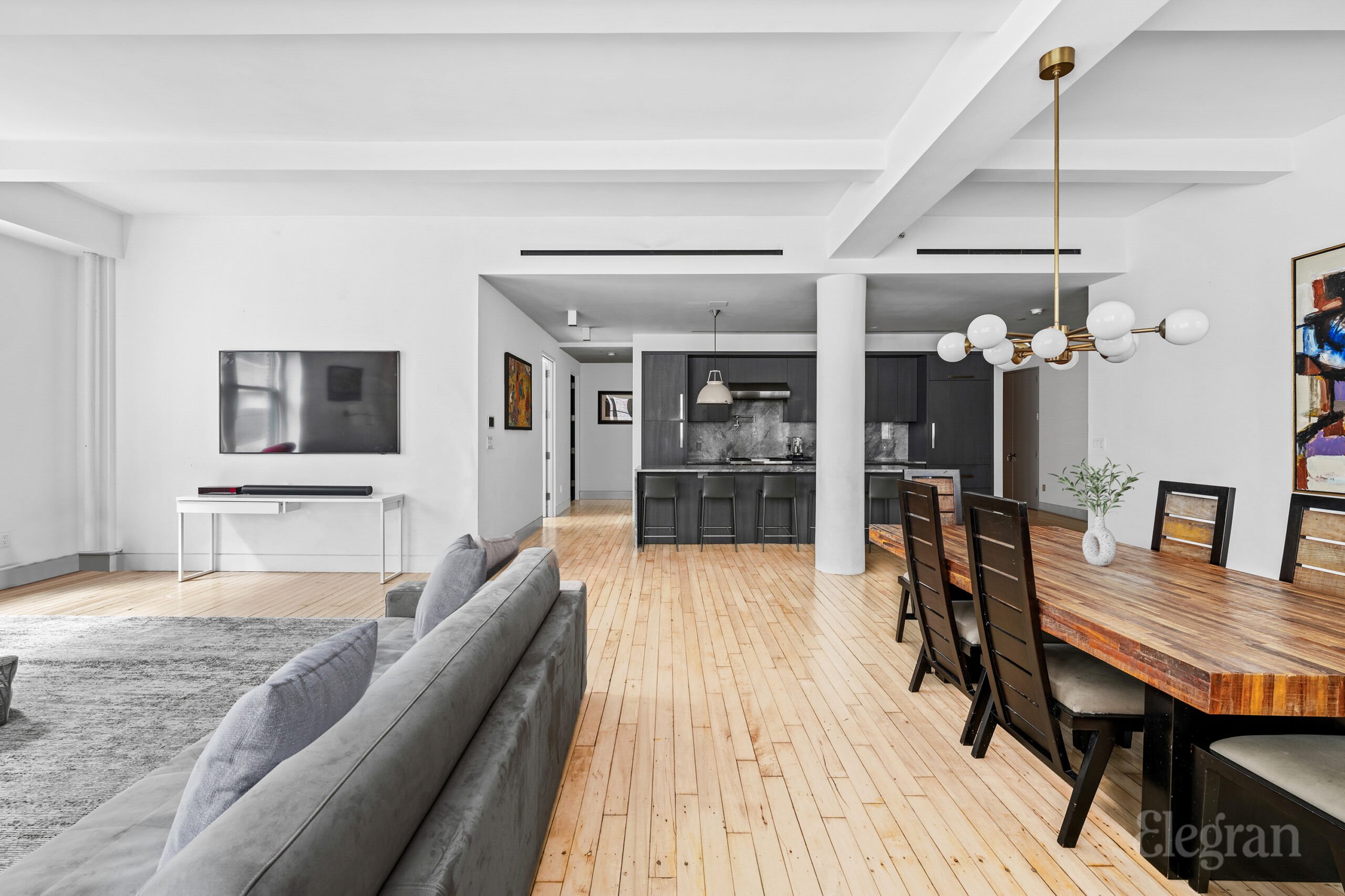 Spacious apartment in New York City 
