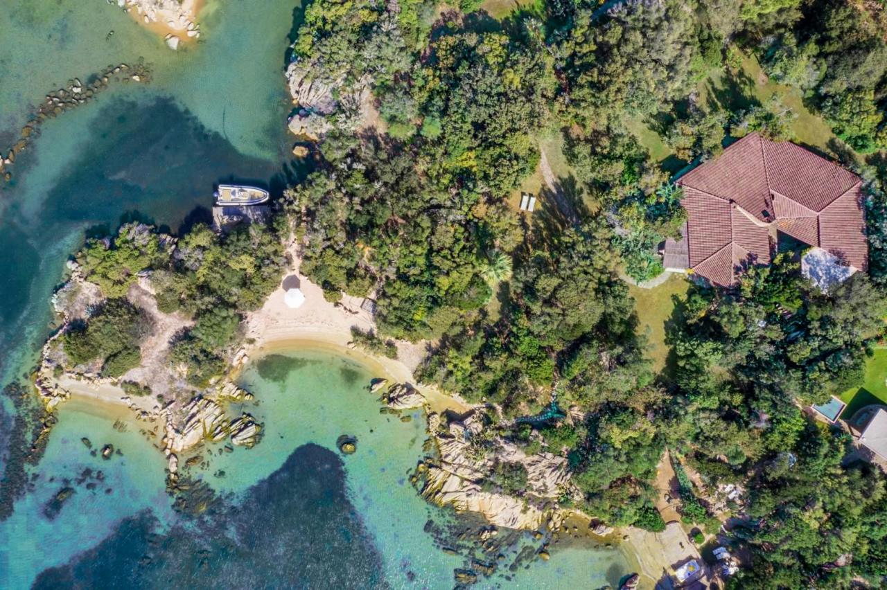 aerial photo of Villa Cala di Volpe, Costa Smeralda, Sardinia
