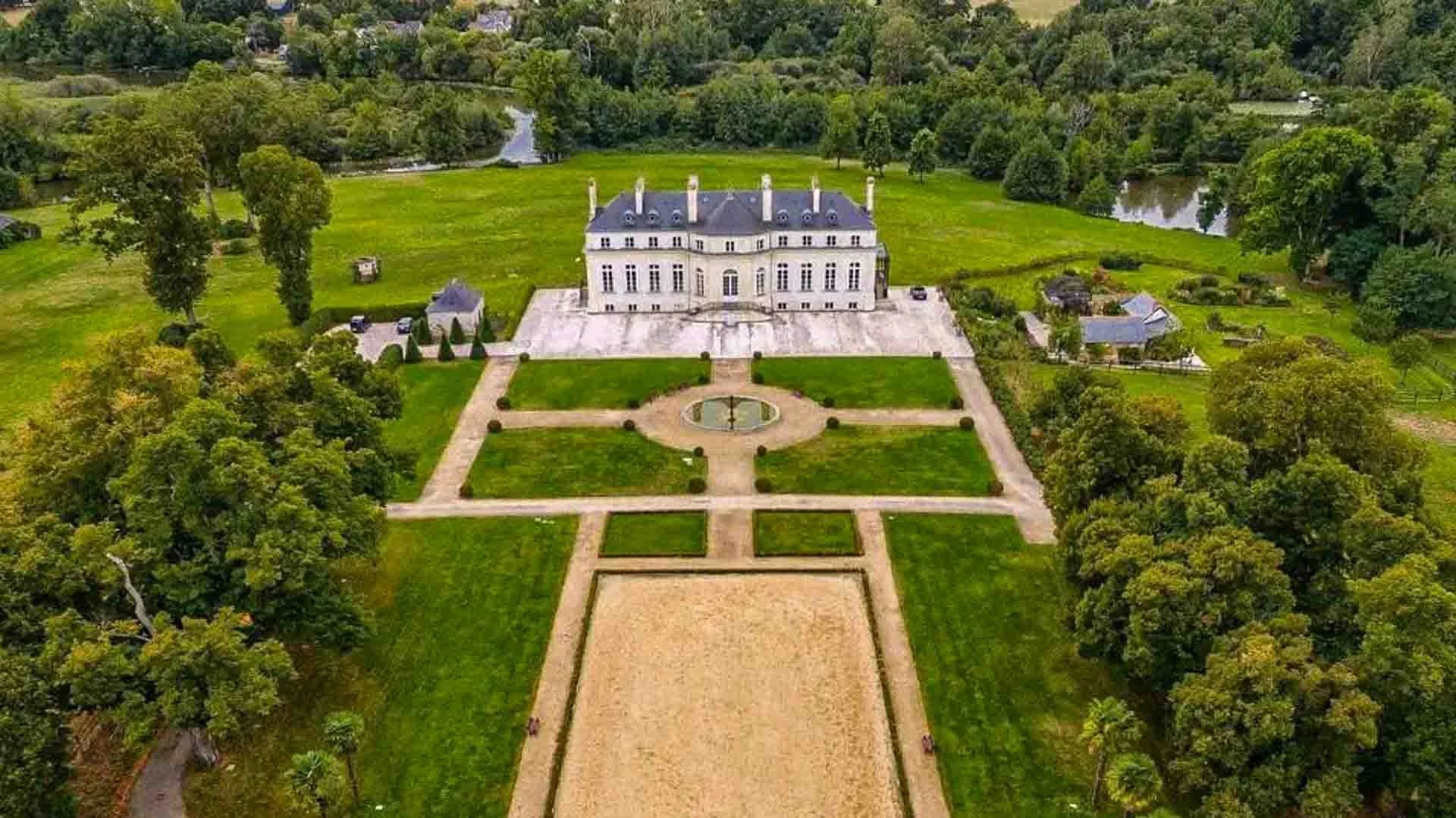 French estate in Loire-Atlantique 