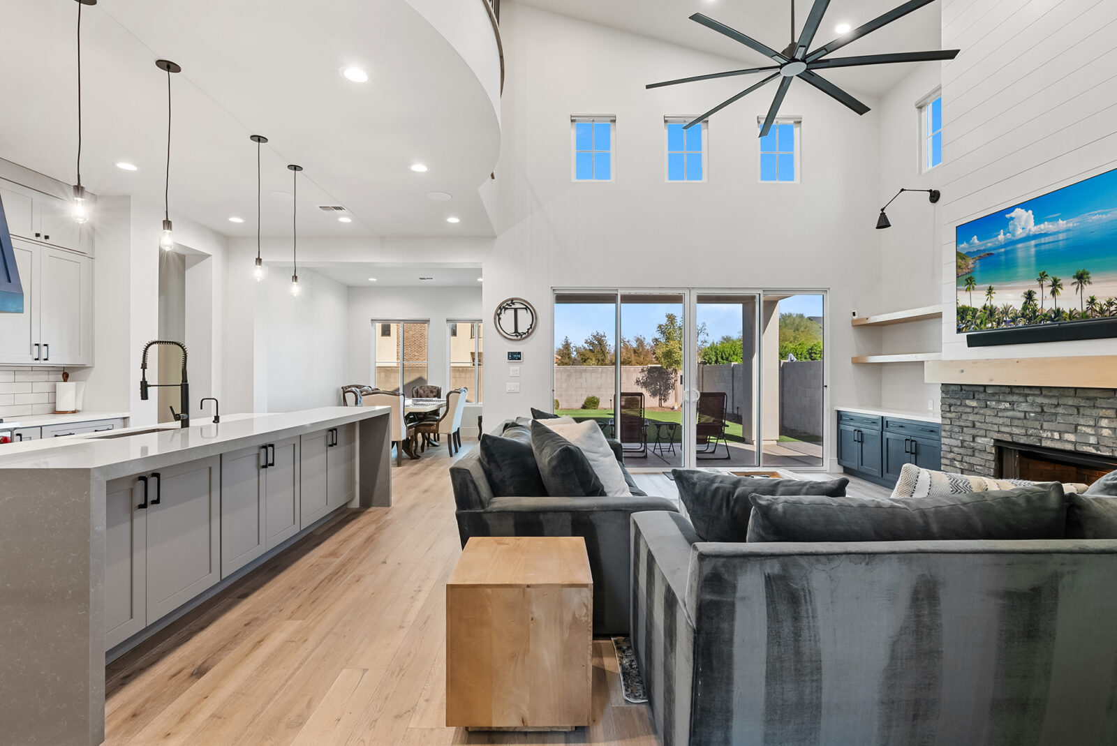 Experience the Spectacular Gated Community of Pecan Lake Luxury Home
