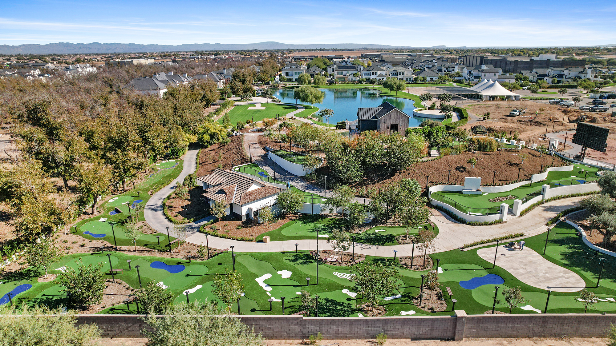 Experience the Spectacular Gated Community of Pecan Lake Luxury Home