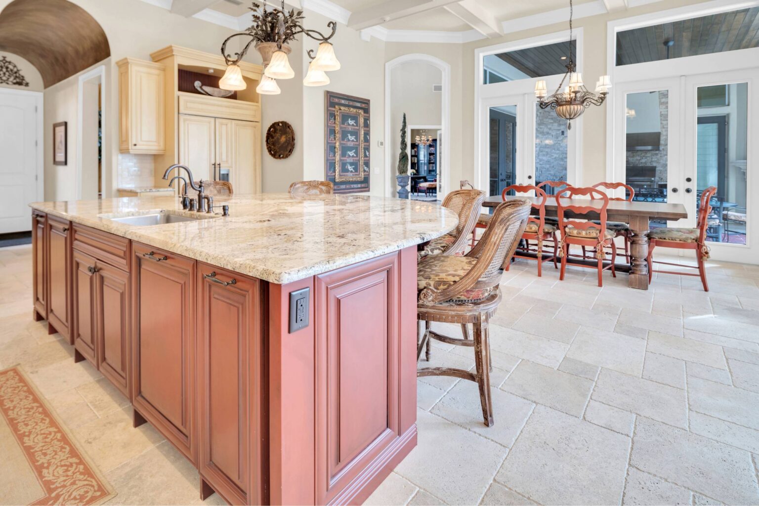 Snell Isle Waterfront Home Luxury Home for Sale in St Petersburg