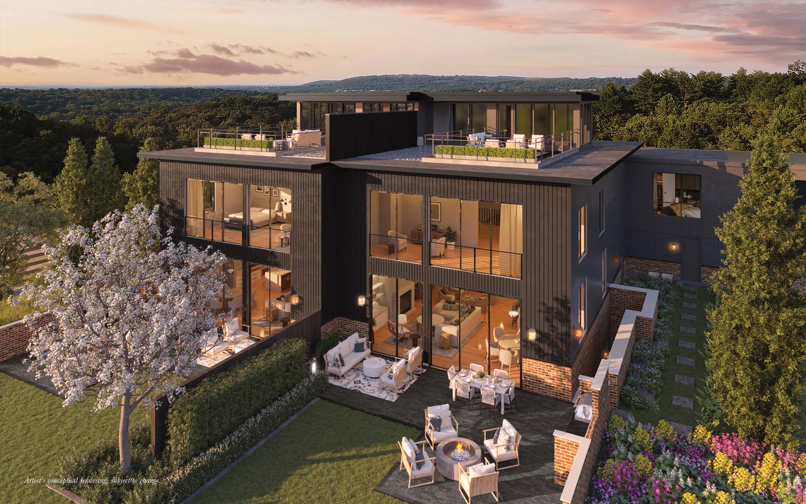 47 Abby Rd Pendry Natirar Luxury Home for Sale in Peapack Gladstone