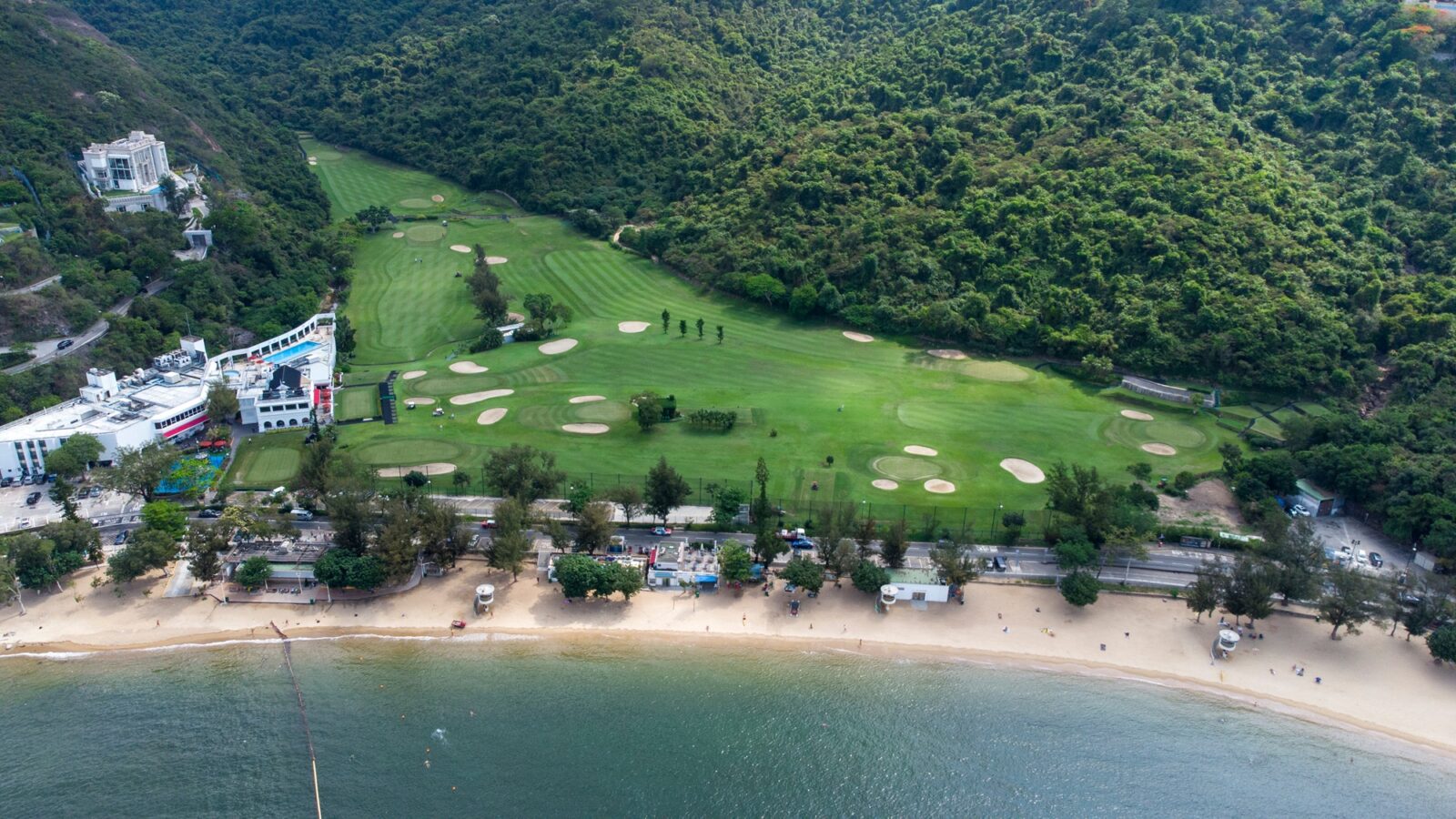 Hong Kong Golf Club in Deep Water Bay
