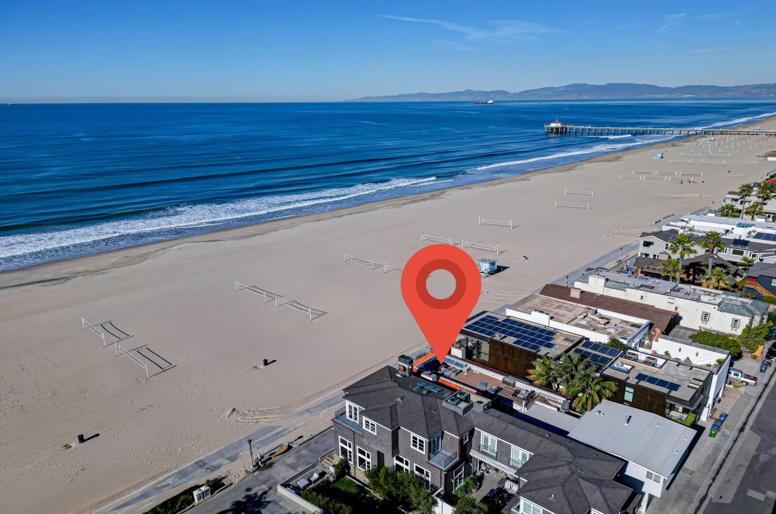 Rare Manhattan Beach Opportunity on The Strand Luxury Home for Sale in