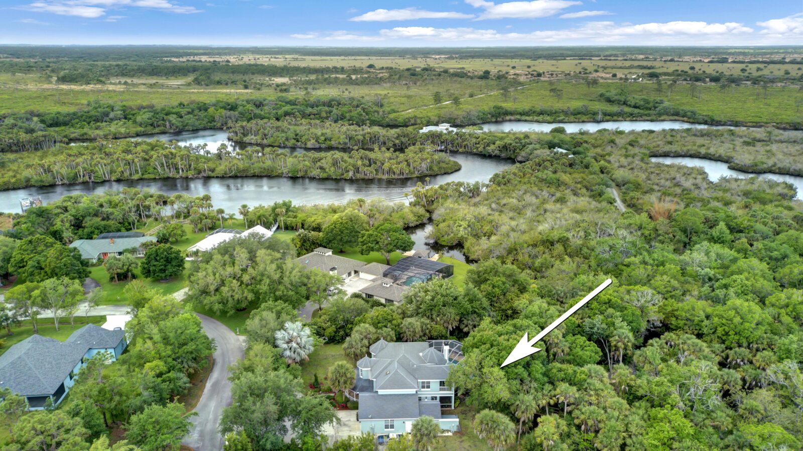 Nature Lover’s Dream Home in Sebastian, Florida Luxury Home for Sale