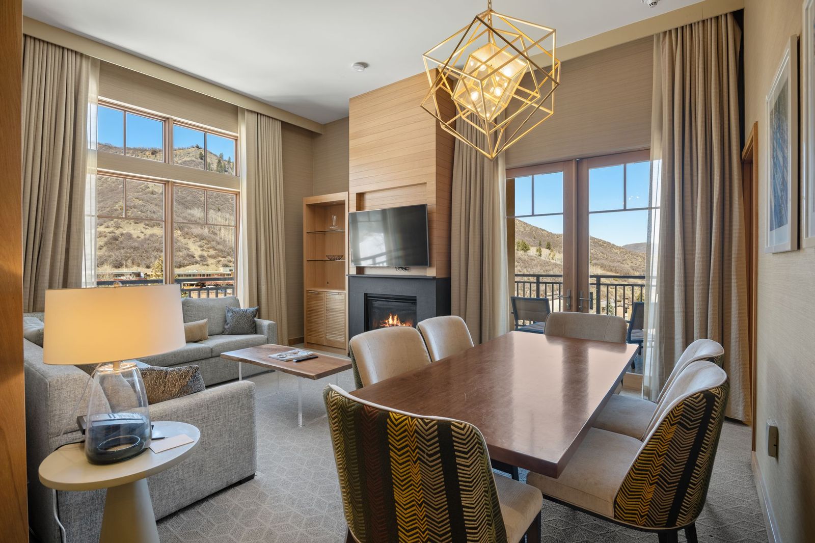 Skiin/Skiout Luxury Residence in Snowmass Base Village Luxury Home for Sale in Snowmass