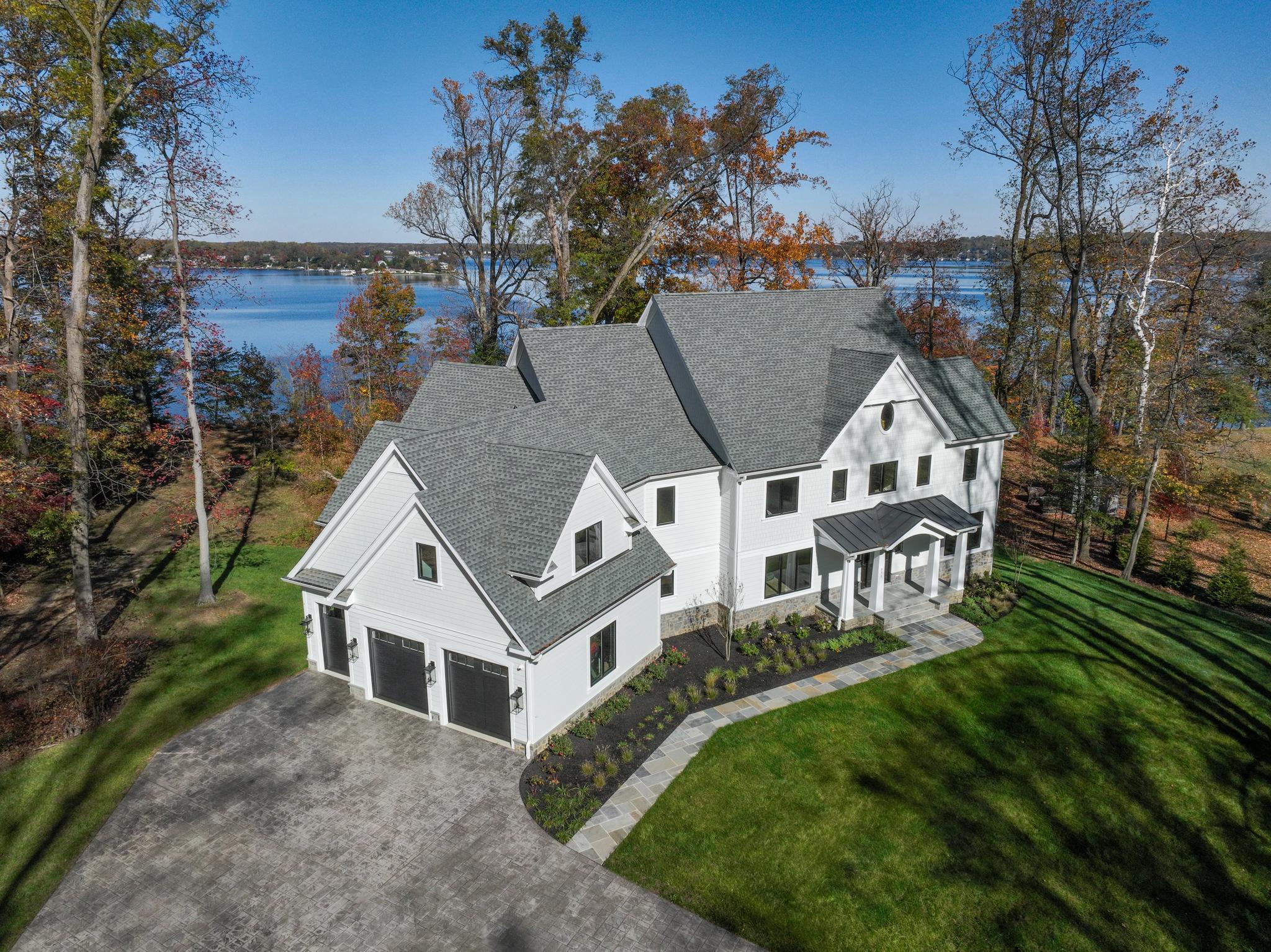 traditional-style new home near Annapolis, Maryland
