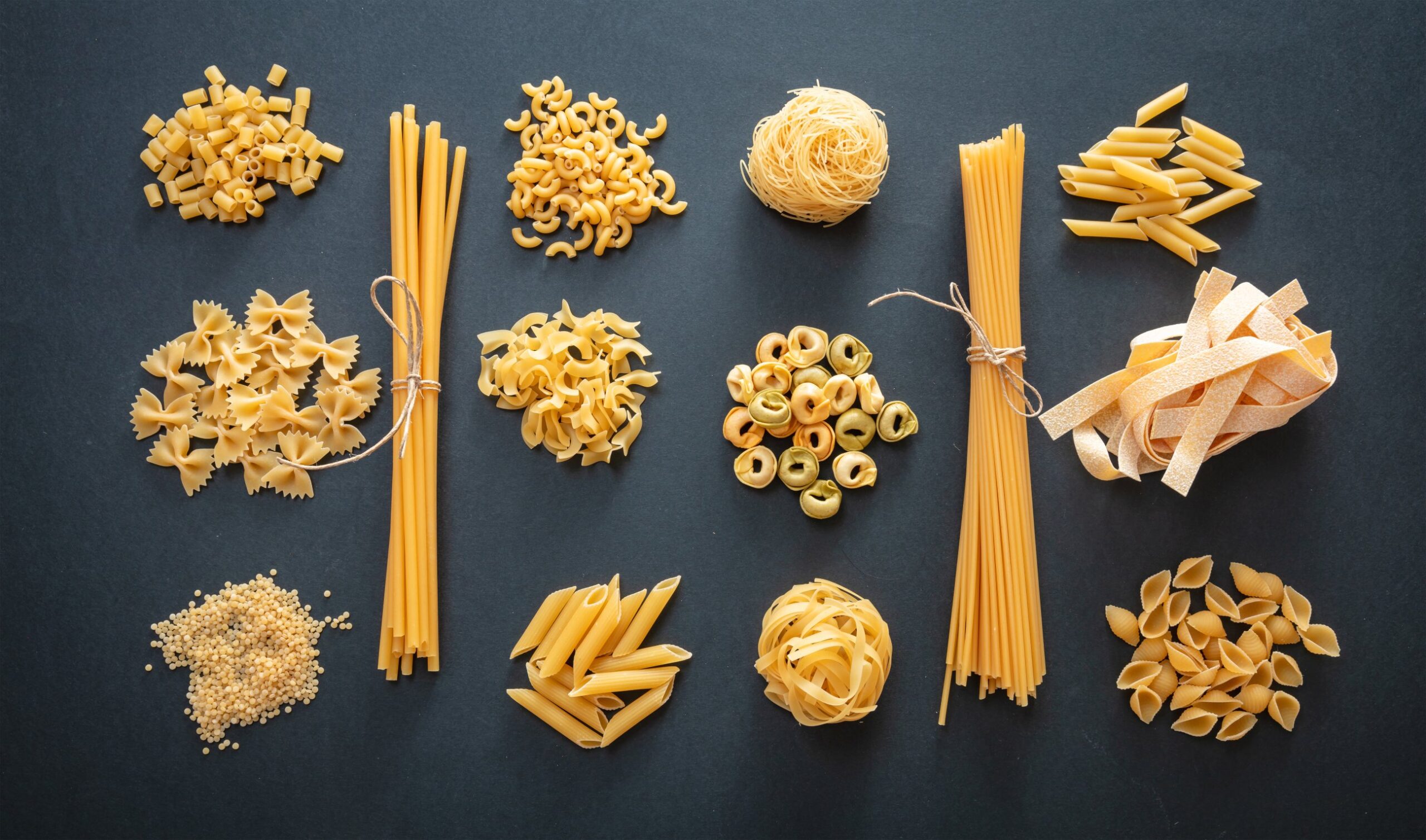Pasta types with different names