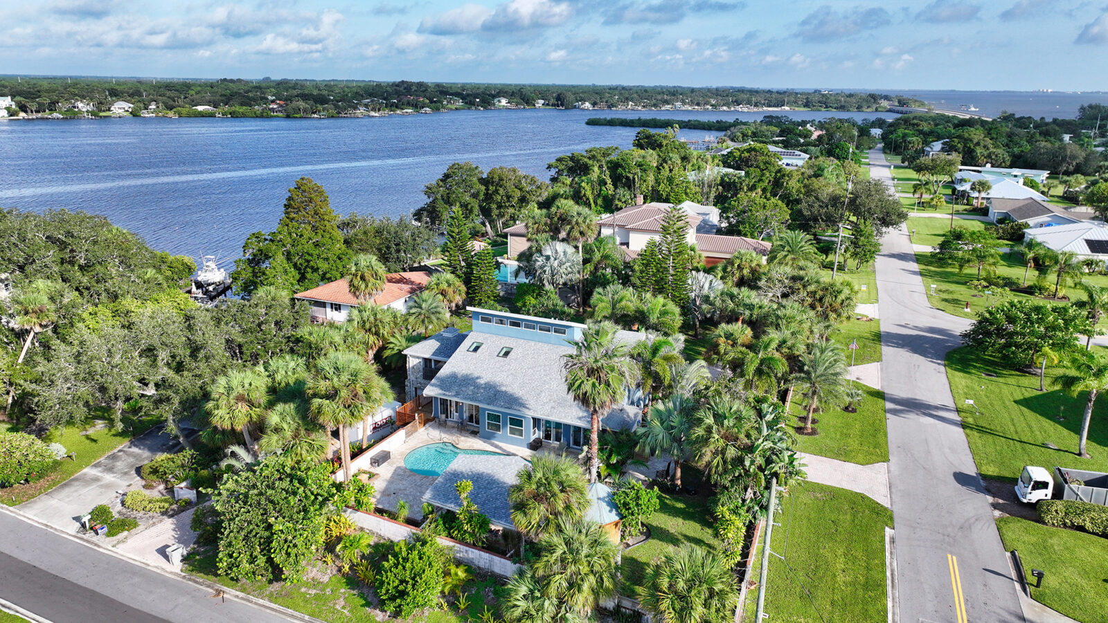 Private Luxury Home on Corner Lot in Sebastian FL Luxury Home for Sale