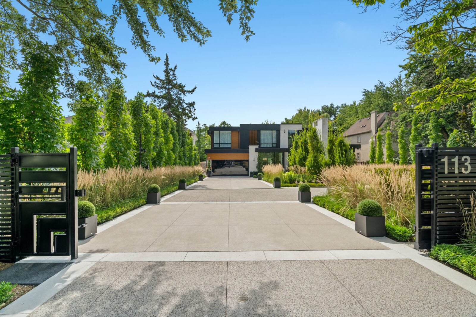 Modern Masterpiece On Elgin Street Luxury Home for Sale in Thornhill