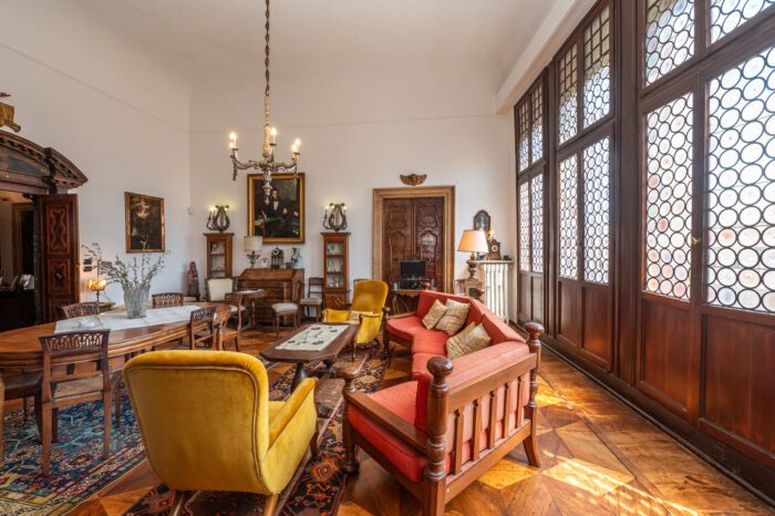 Bright Portion of Noble Floor in San Marco District