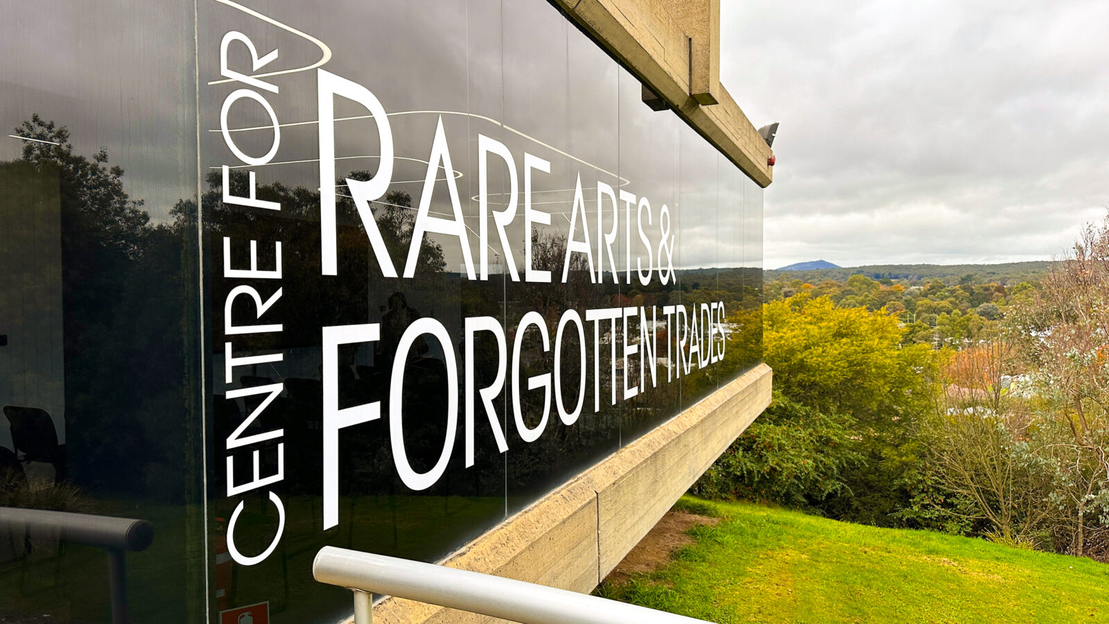 Centre for Rare Arts & Forgotten Trades Ballarat Australia