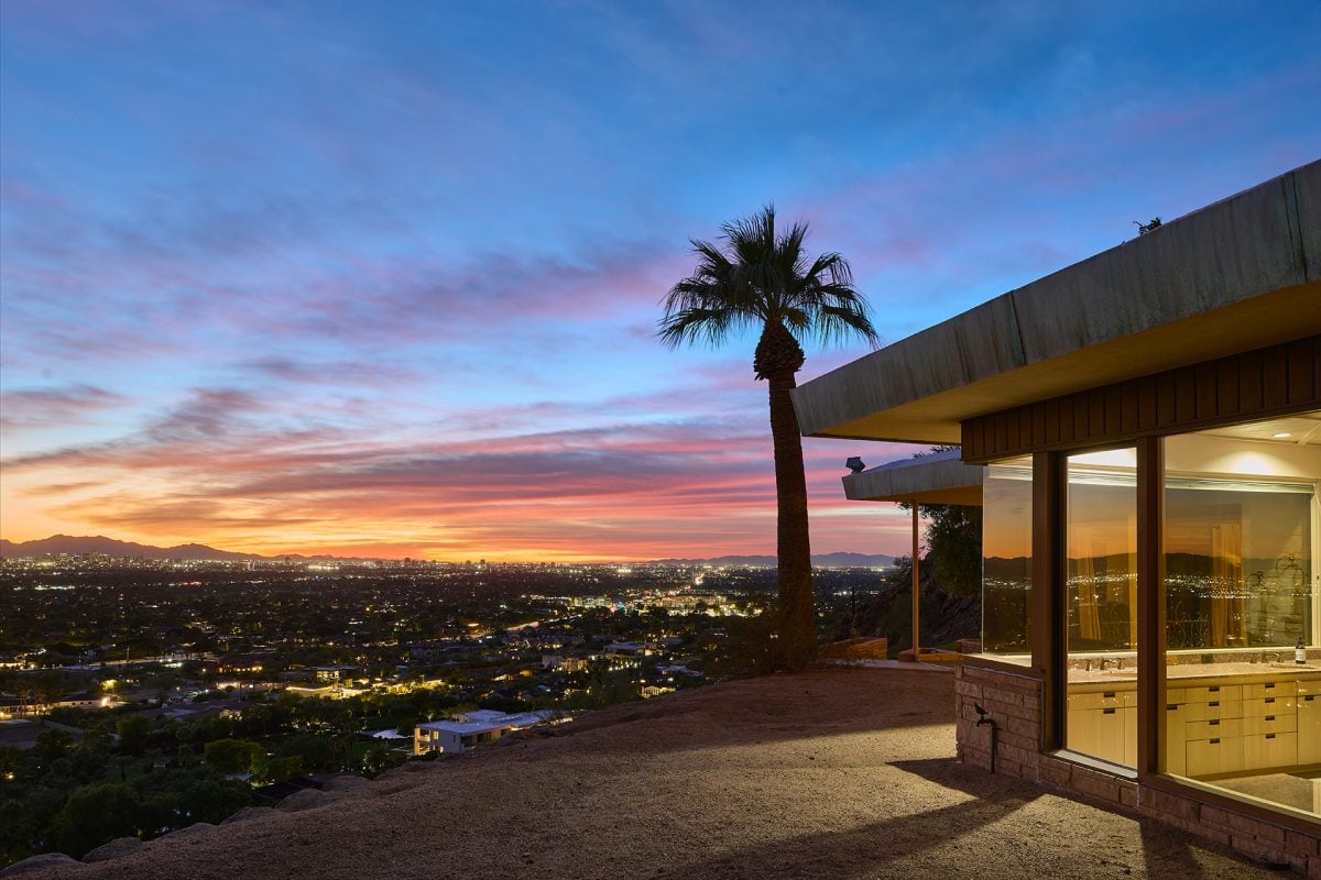 At 2,704 feet, Camelback Mountain is not the highest peak in Phoenix. It is, however, its most beloved. (RETSY)