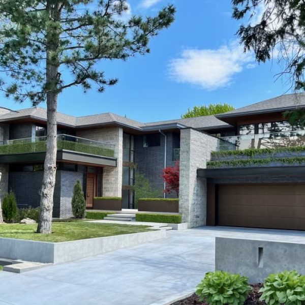 A lavish estate in Toronto, Canada