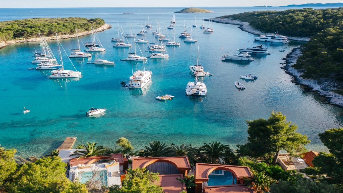 Croatia coastline