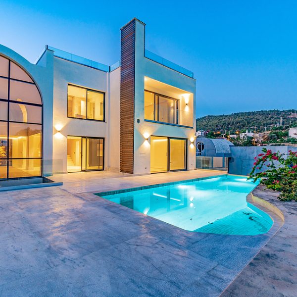 Four-bedroom villa in Bodrum, Turkey