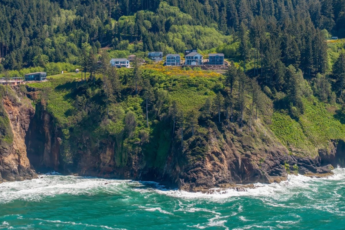 The Oregon coast is often hailed as one of the most beautiful in the nation, yet just 5% of the state’s residents call it their home.(LUXE)