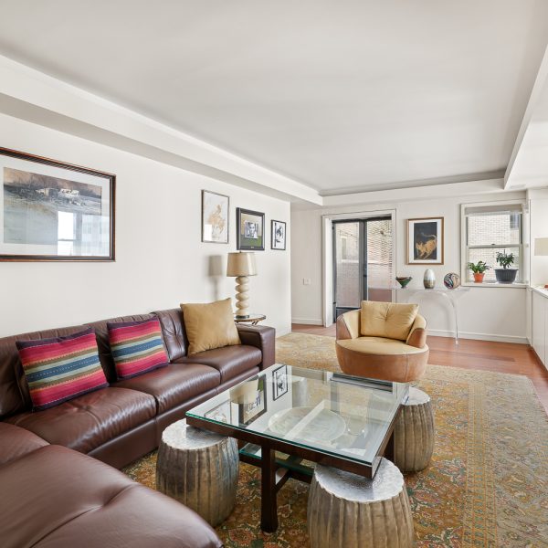 Living Room - Looking Toward Patio