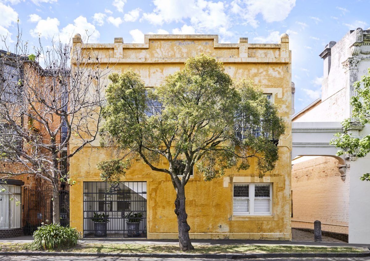 Owned by the late Melbourne architect Allan Powell for more than 30 years, the estate consists of three separate residences.