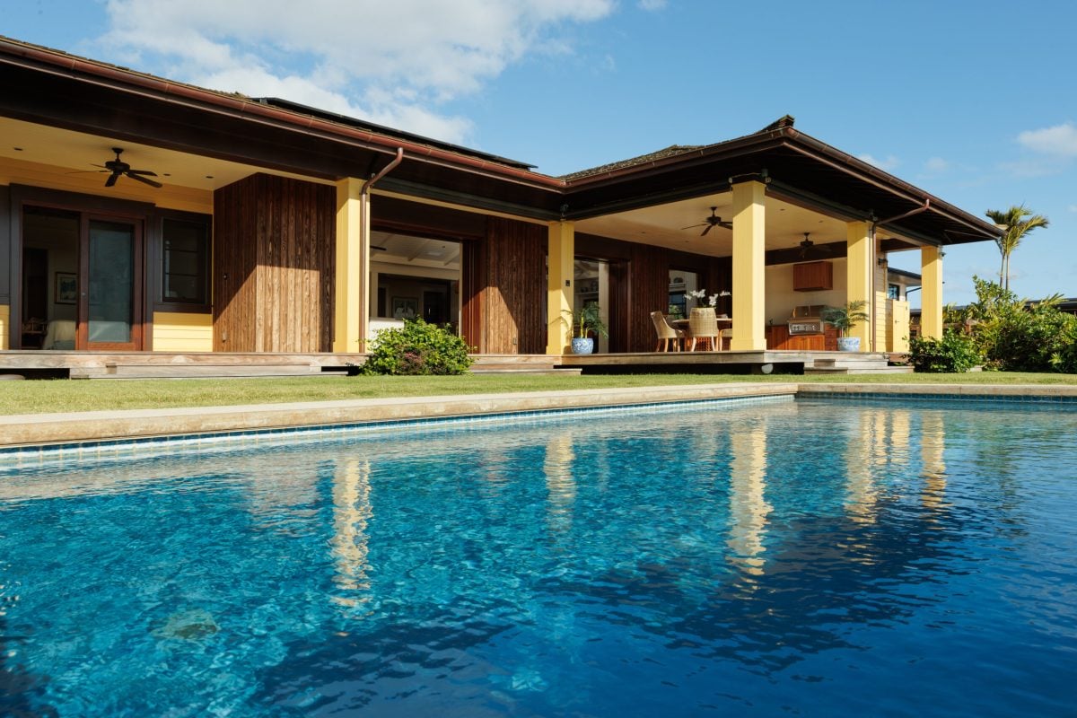 The nearly one-acre oceanside property is located within the private community of Kukuiula. (HAWAII LIFE)