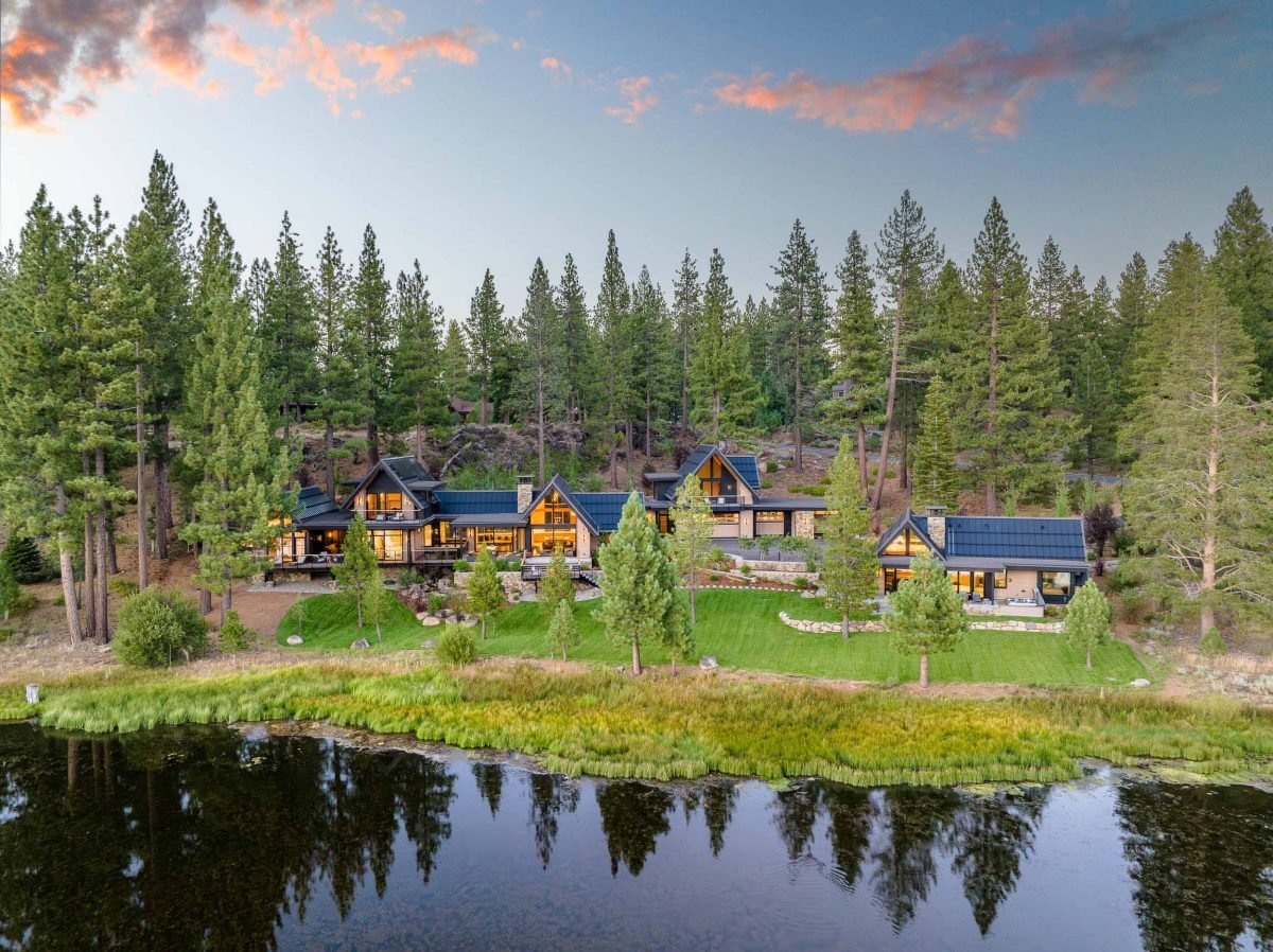 As Truckee’s population grows in both size and affluence, the town has welcomed new commercial and residential developments to meet the demand. (Tahoe Mountain Realty)