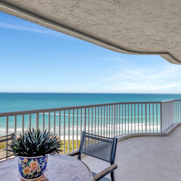 Balcony view- 5051 N Hwy A1A #2-3