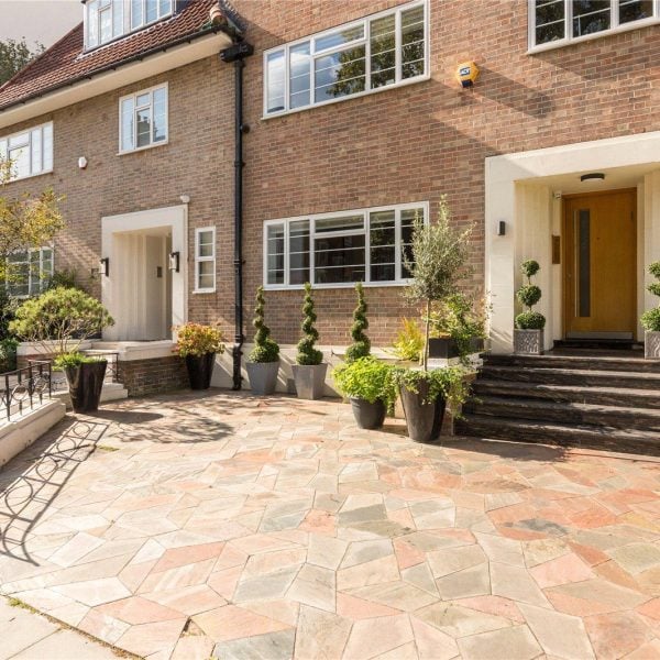 External & Driveway