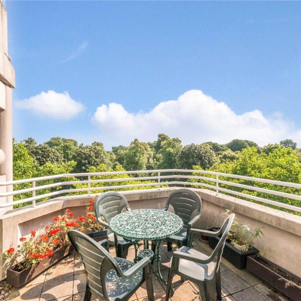 Balcony and Views