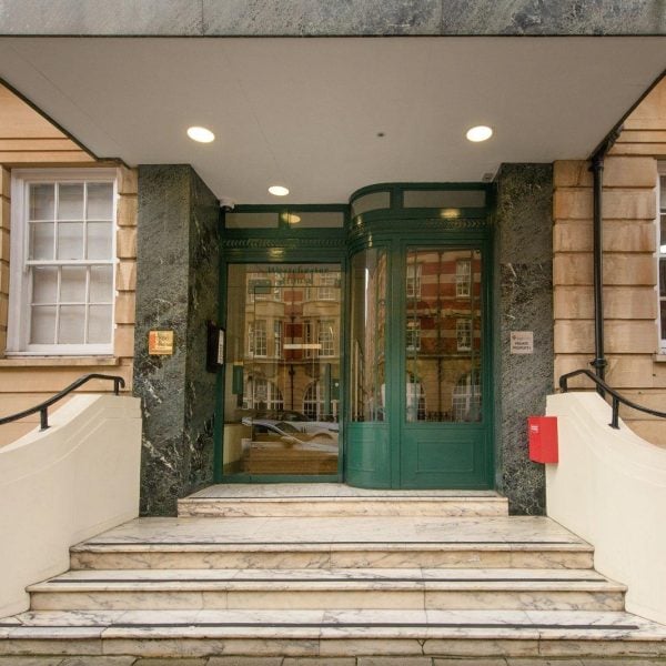Building Entrance