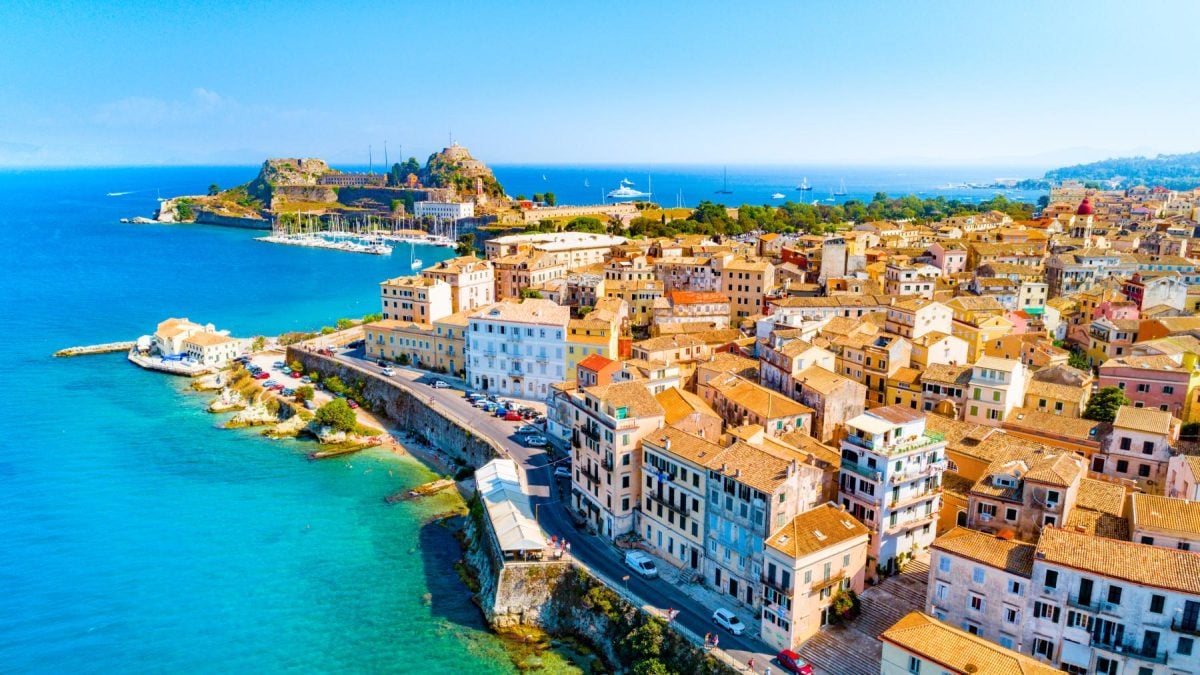 Featured as the setting for epics by both Homer and Shakespeare, the island of Corfu lives up to its mythological hype. (prosIgn)