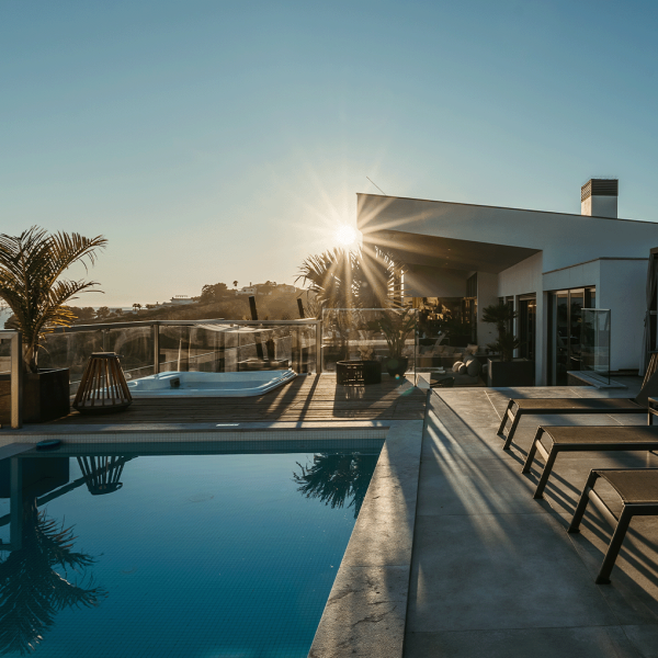 Oceanview penthouse in Albufeira, Algarve