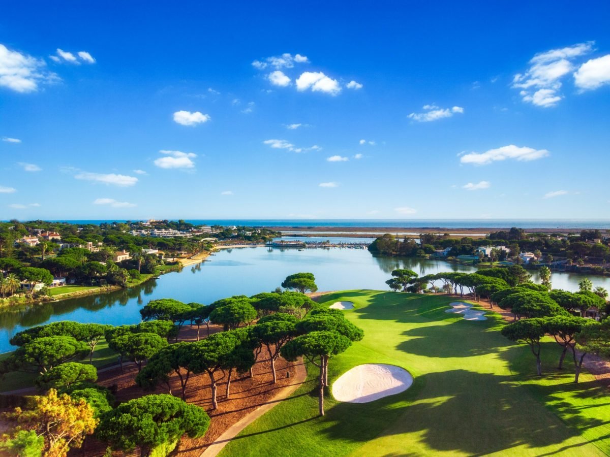 Golf in Portugal is serious business, consistently ranking among the best in the world. Quinta do Lago's 18-hole championship South Course both looks and plays the part.  (Quinta do Lago)