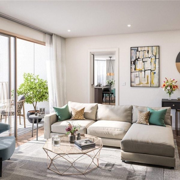 2 Bedroom Reception