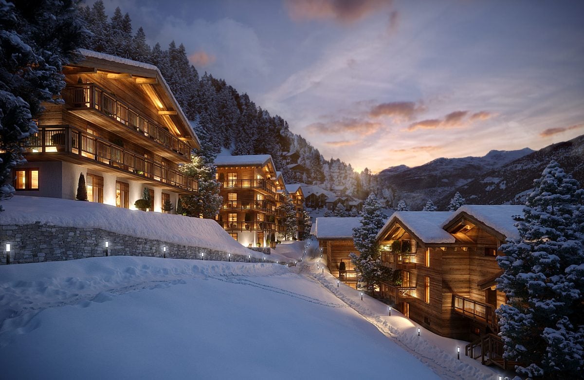 In Switzerland, sales are down due to an inventory crunch but demand for ultra-prime properties remains strong. (FGP Swiss & Alps)