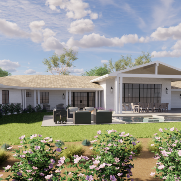 Storm Hill Lane_Rolling Hills_California_Parcel One_Rendering_Front