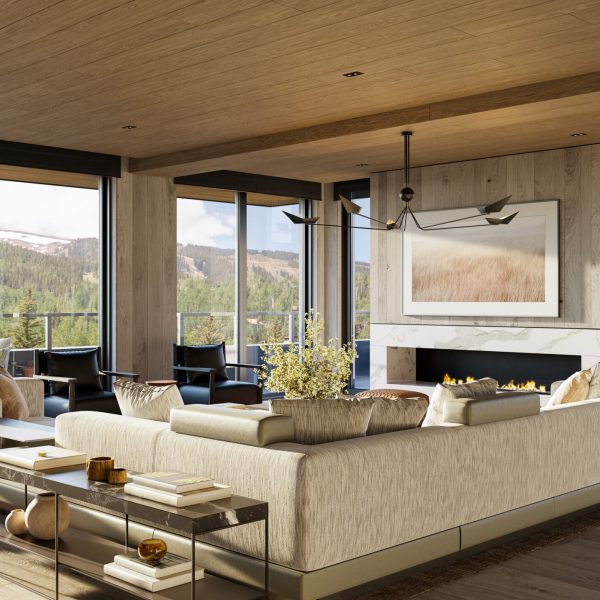 Stratos_Sky Cabin Level 6, Great Room, Scheme 2