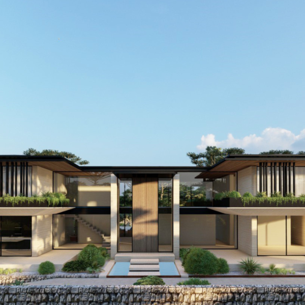 Turnkey contemporary villa in Gandarinha, Cascais
