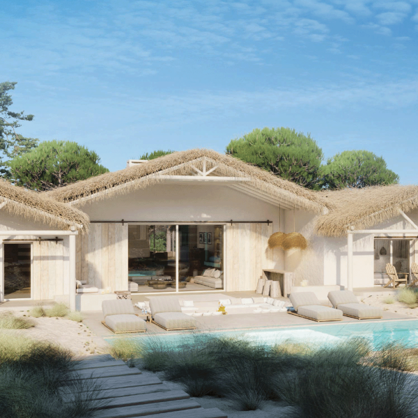 Turnkey villa in Praia do Pego, Comporta