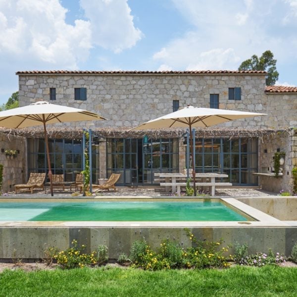 A four-bedroom villa in Mexico