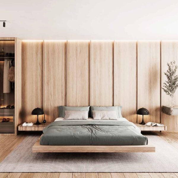 dormitorio 2D y 4D